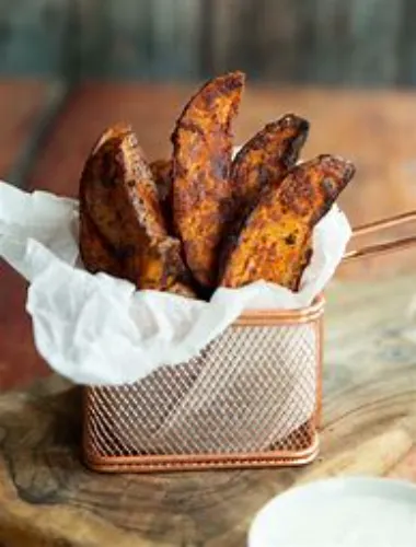 Spicy Potato Wedges